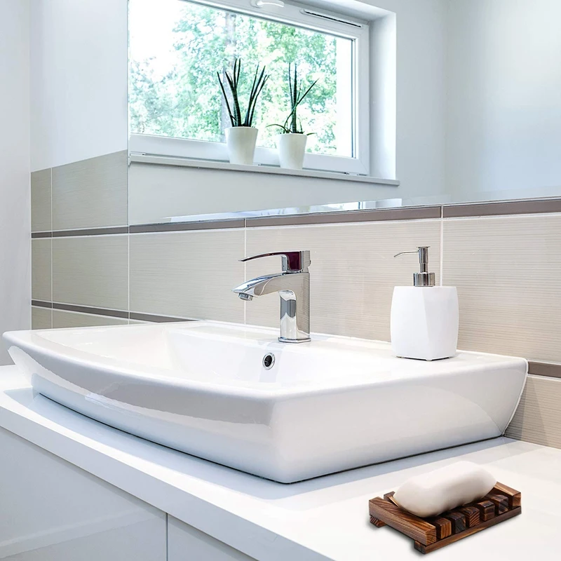 Ванная комната деревянный чехол для мыла держатель дома ручной работы