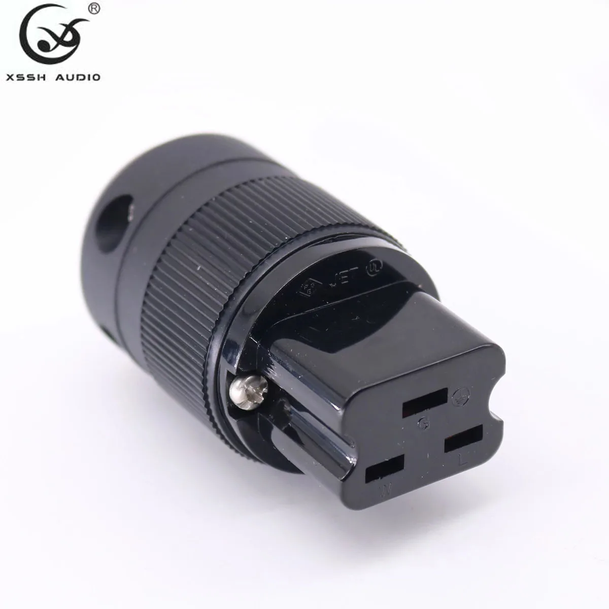 2 шт./лот йиво Электрический разъем Черный C19 IEC 16A 250V / 20A 125V вилка усилителя