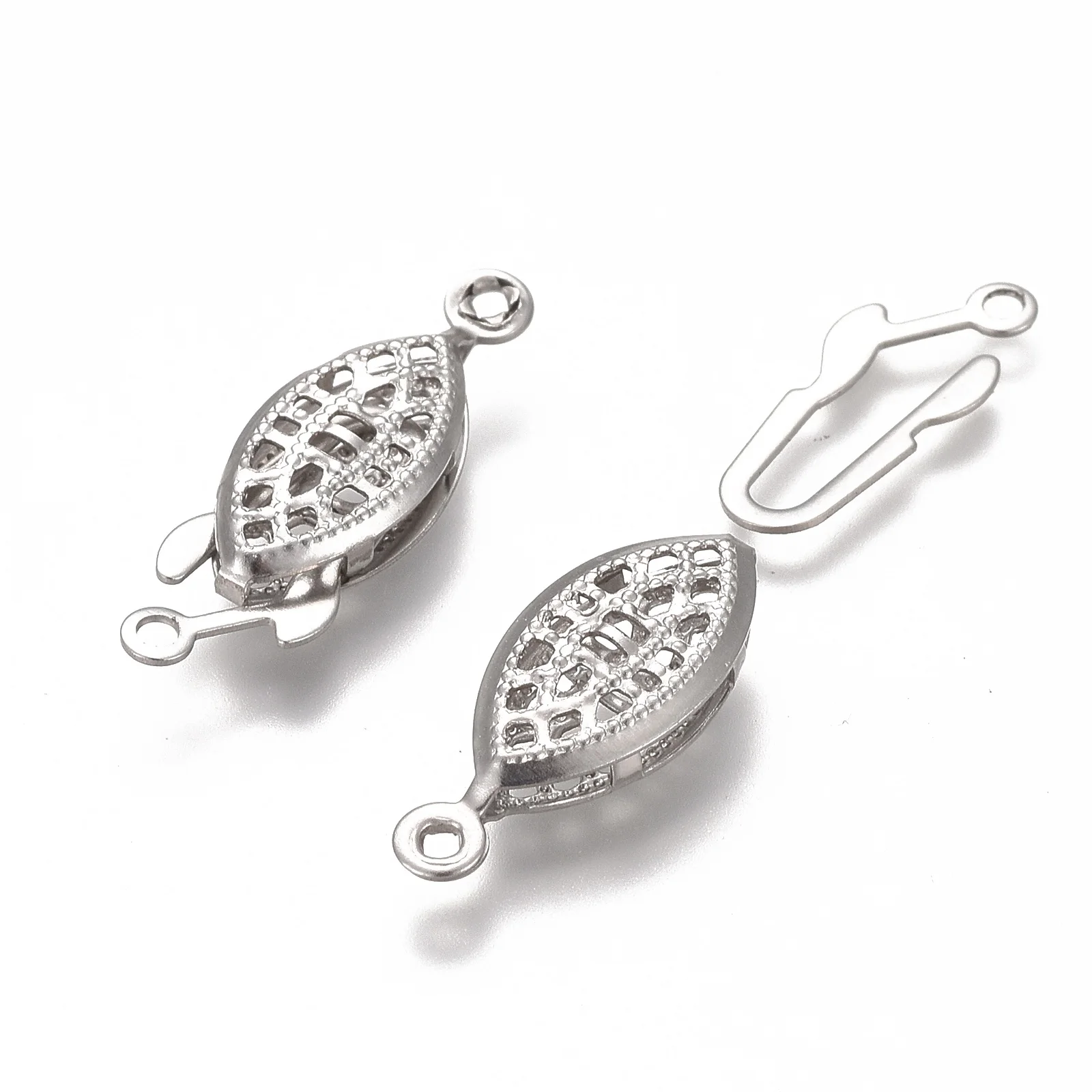 10 комплектов застежки из нержавеющей стали | Украшения и аксессуары