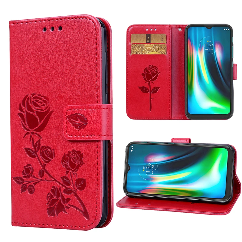 for motorola moto e7 plus case flip wallet capa business leather etui for motorola moto e7 plus чехол phone case protector sh