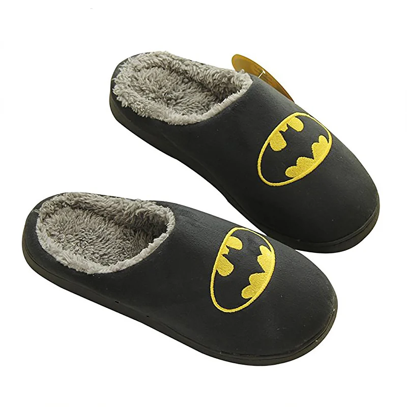 

Slipper men winter shoes fur slippers house Men's slippers Home Plush indoor slippers for men Plus size