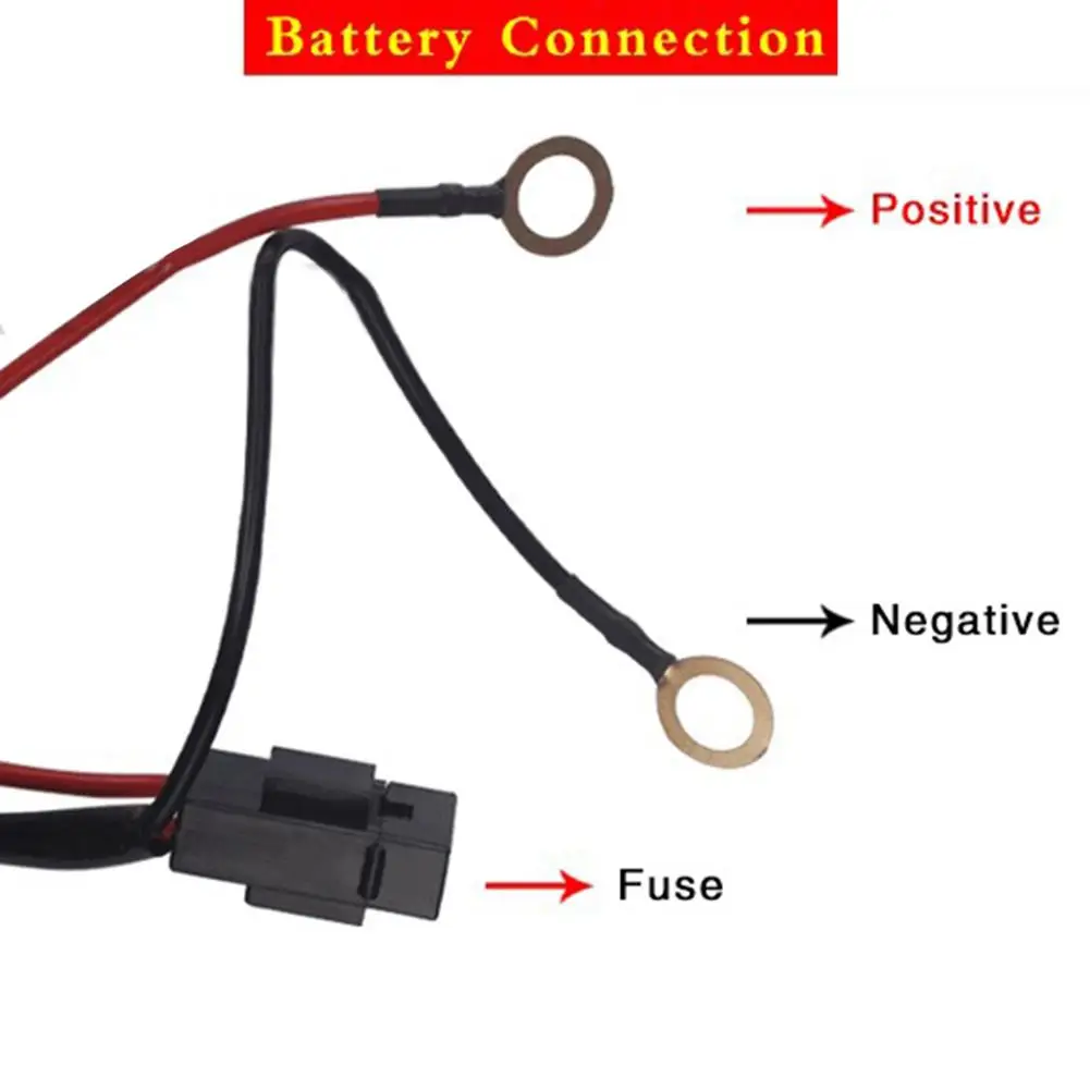 Светодиодный светильник переключатель полосы автомобильный противотуманный