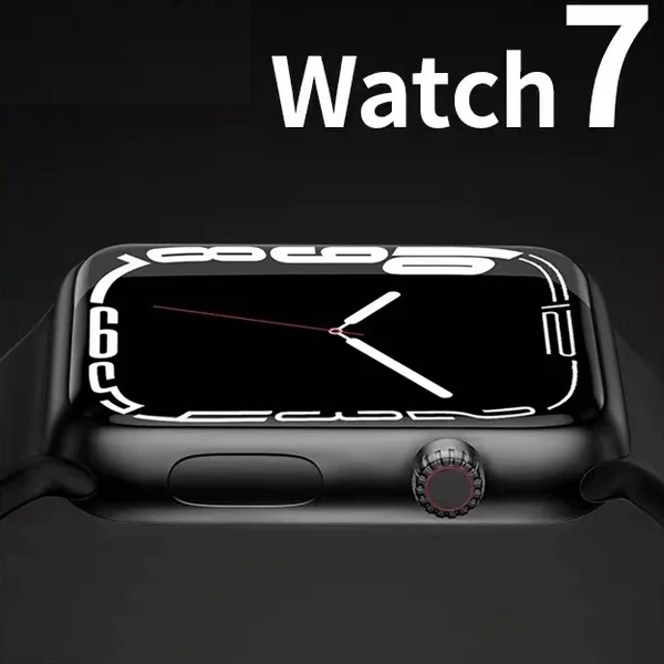 

W38 Smartwatch Men Women Smart Watch 44mm Series 7 wireless charger Bluetooth Call Custom Dial IP68 Waterproof Smartwatch PK W37