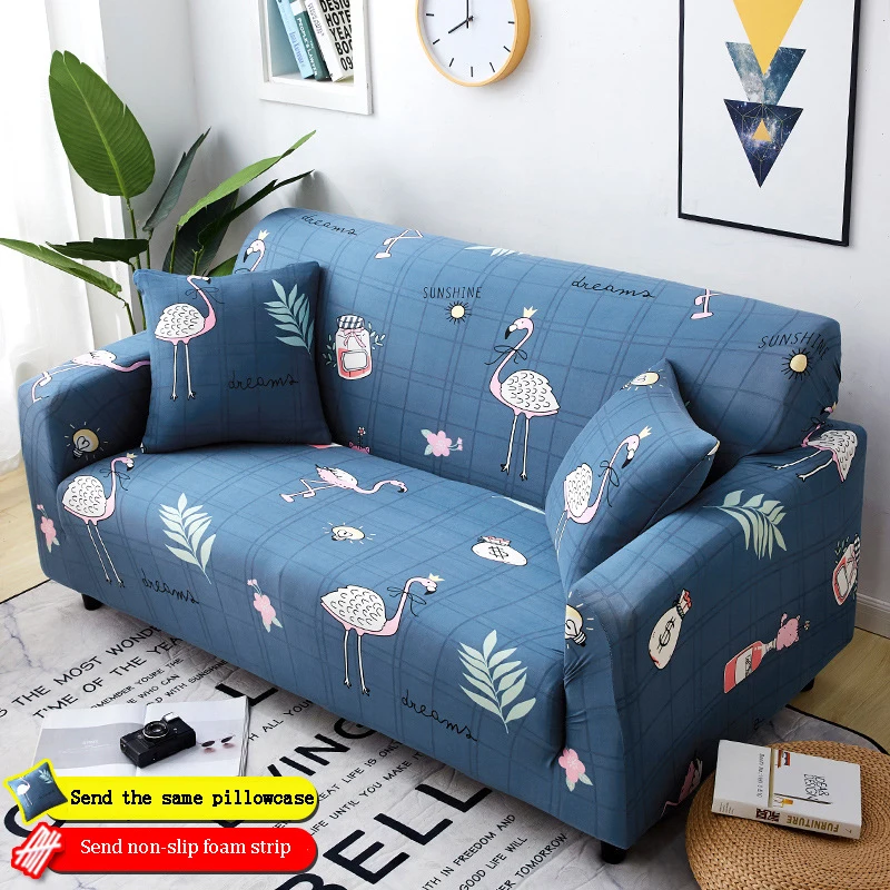 3 местный эластичный диван подлокотник крышка Slipcover стрейч для гостиной Универсальный нескользящий все включено мебель протектор
