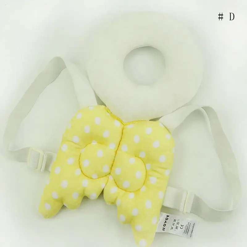 Pudcoco-Protector de seguridad para beb&eacute;, almohadilla de seguridad para la cabeza y la espalda, arn&eacute;s-5