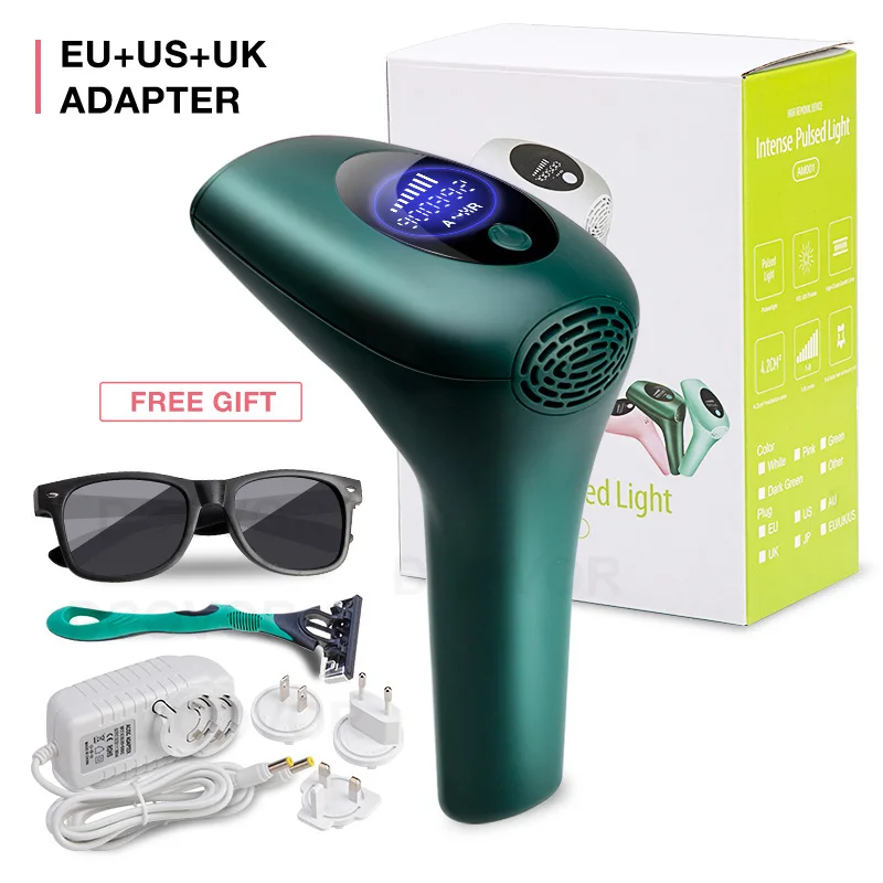 

IPL Laser Epilator for Women Laser Hair Removal Device 900000 flashes Permanent Depilador depilador a laser Laser Hair Removal