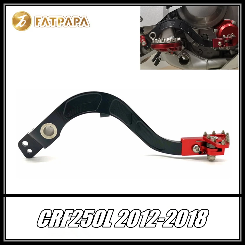 Для HONDA CRF250L 2012 2018 аксессуары для мотоциклов ножные тормоза с ЧПУ педаль|Накладки