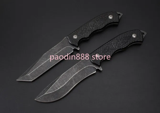 Охотничий нож WL Wolf's Tooth с прямым фиксированным лезвием для повседневного