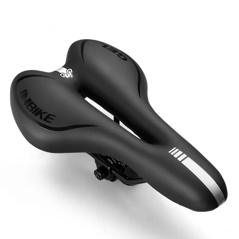Светоотражающее амортизирующее полое велосипедное седло MTB Велосипедное