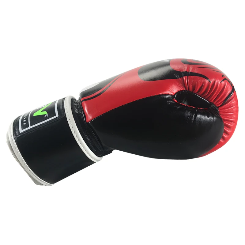 Перчатки для мужчин и женщин BNPRO Muay Thai Sanda/Wushu/Fighting/Kick Boxing guantes de boxeo Free Combat Training Equipment