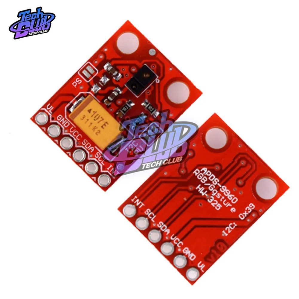 Цифровой светодиодный драйвер Apds9900 с яркостью датчик расстояния для