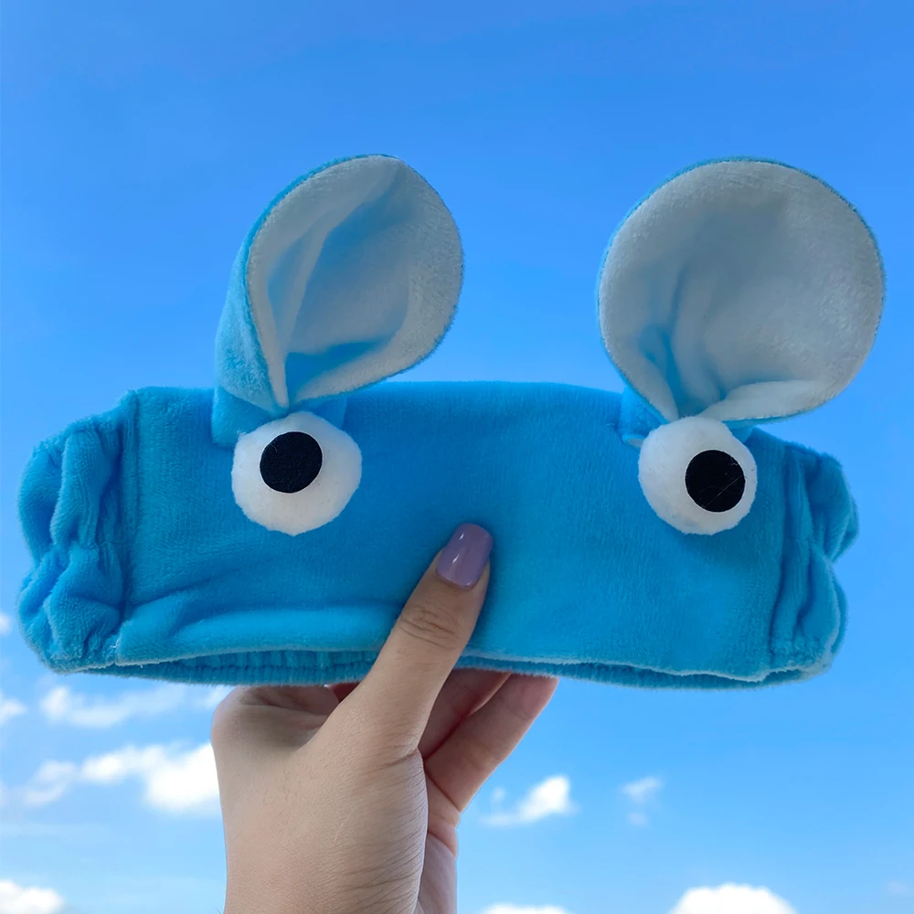 Забавная повязка на голову с морковными кроличьими ушками для лица улитки ободки