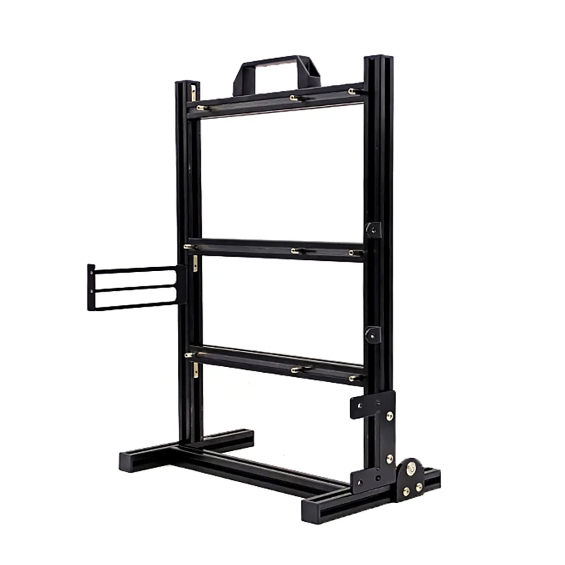 Тестовый Стенд Mini ITX MATX ATX для ПК ручка переноски компьютера водяное охлаждение