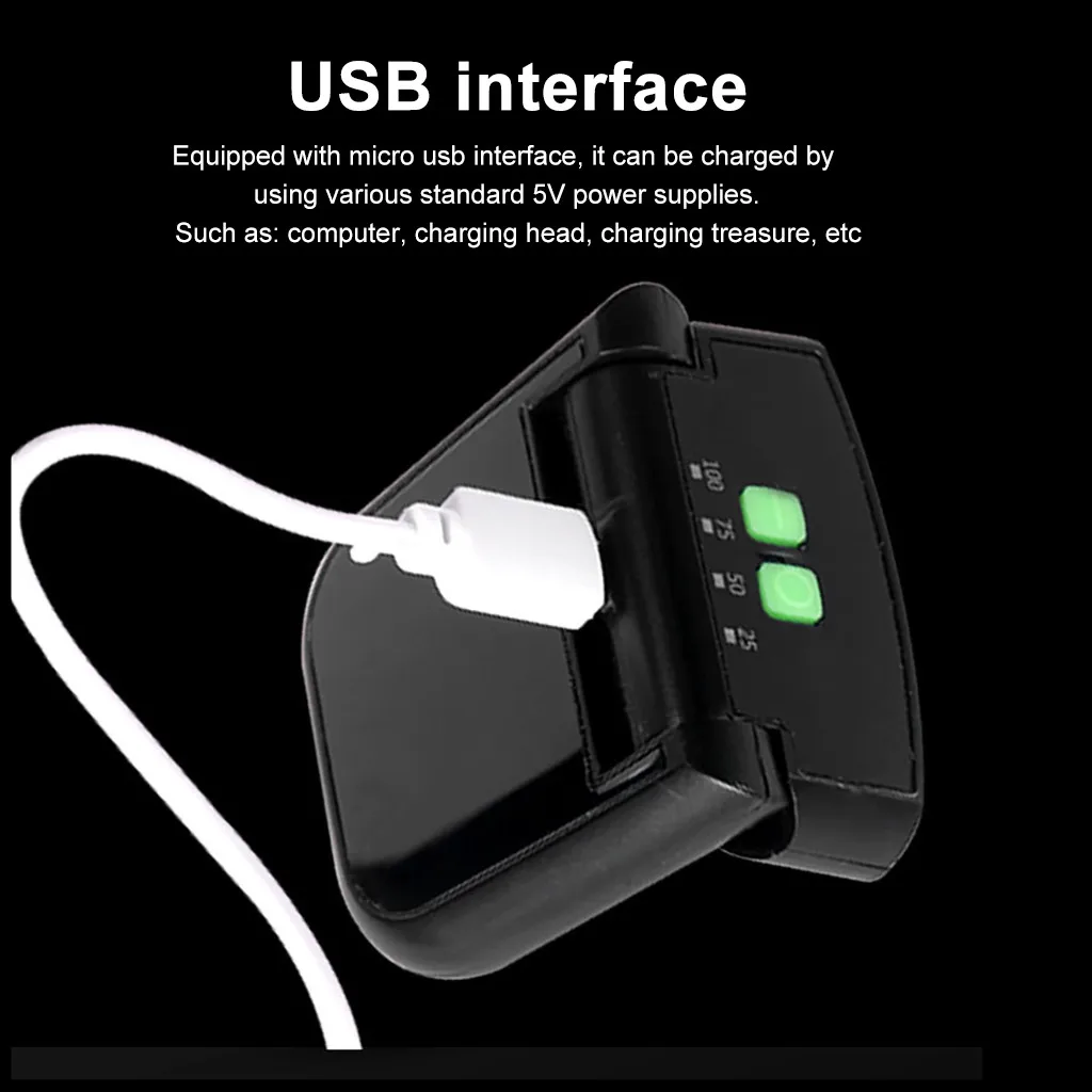 Индукционная зажим Кепки лампа жест Сенсор светодиодный налобный фонарь для