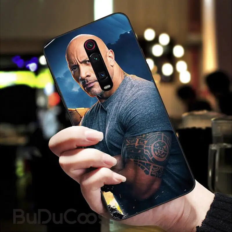 

The Rock Dwayne Johnson ua Phone Case for RedMi 5 5plus 6 Pro 6A S2 4X GO 7A 8A 7 8 9 K20 case