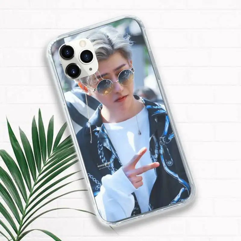 

cai xu kun famous singer Phone Case for iPhone 11 12 pro XS MAX 8 7 6 6S Plus X 5S SE 2020 XR mini Luxury brand shell funda