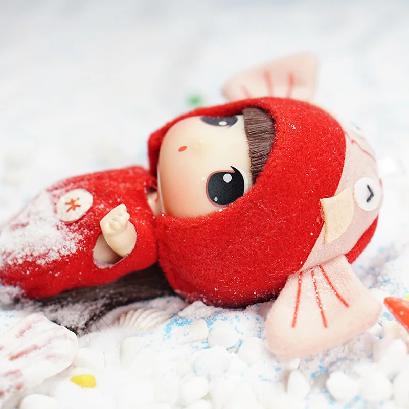 Новинка 2019 подлинные корейские куклы с двенадцатью созвездиями 9 см BJD подарок