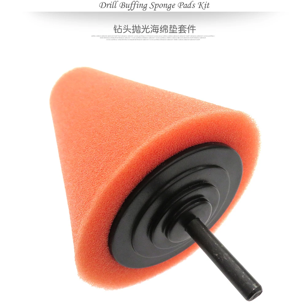 Набор подушек для дрели автомобильные буферы и полировальные инструменты