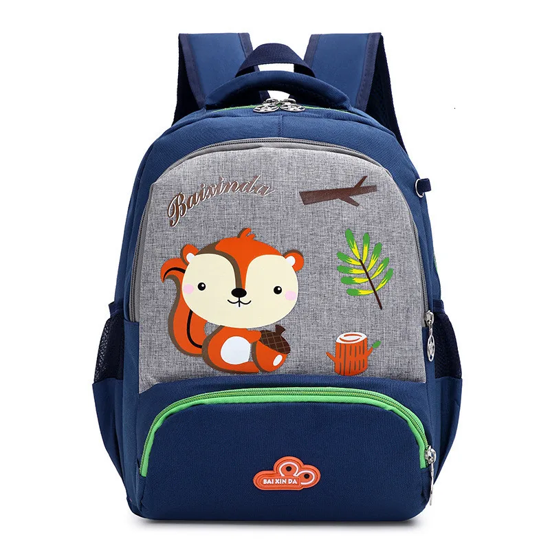 Orthopedic Waterproof 2023 Backpack Children School bags Kids Book Bag Children primary school Backpack Boys Girls bolsa infant