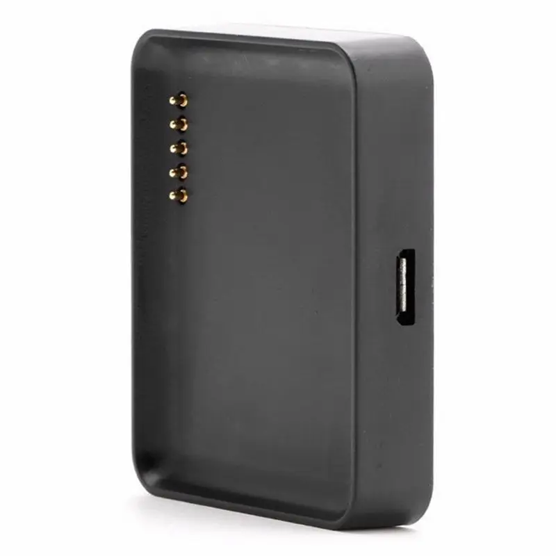 Запасная портативная док станция для зарядки с держателем + USB кабель (док LG G WATCH