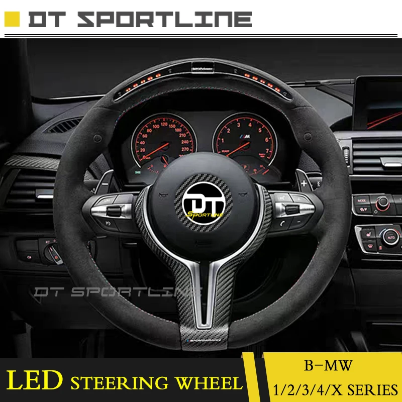 Обновление светодиодный Рулевое колесо Пульт дистанционного управления для BMW