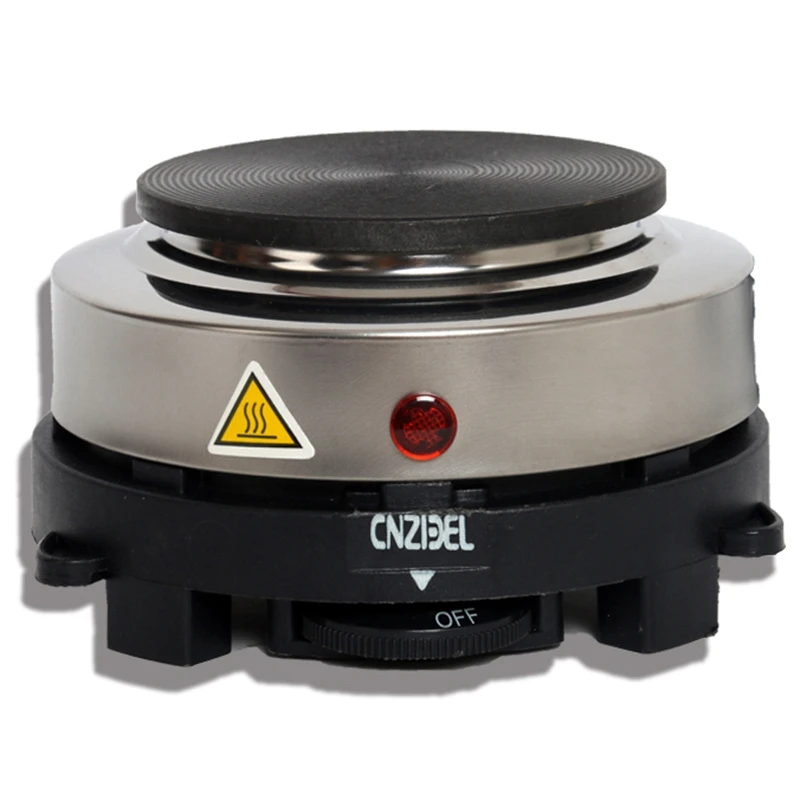 500 Вт Мини электрическая плита с нагревателем подогревом для молока воды кофе