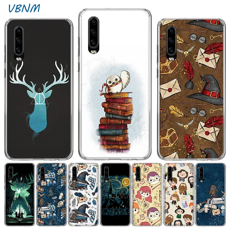 Чехол для Huawei P40 P30 P20 Mate 40 30 20 10 P10 Pro + lite P Smart 2020 Z Plus 2019 2018 | Мобильные телефоны и