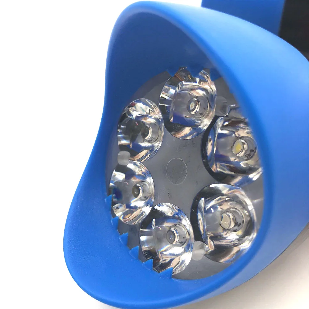 Аксессуары для мотоциклов 6 светодиодный фонарь высокой яркости с регулировкой