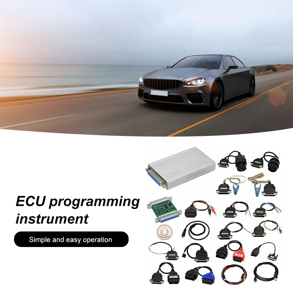 

Набор инструментов для программирования ECU V10.93, кабель для диагностики автомобиля, адаптер 21, OBD2