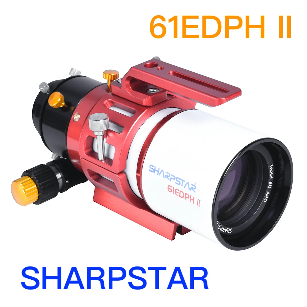 HERCULES SharpStar 61EDPH II F5.5 высокоточная визуальная фотография с ультра низкой