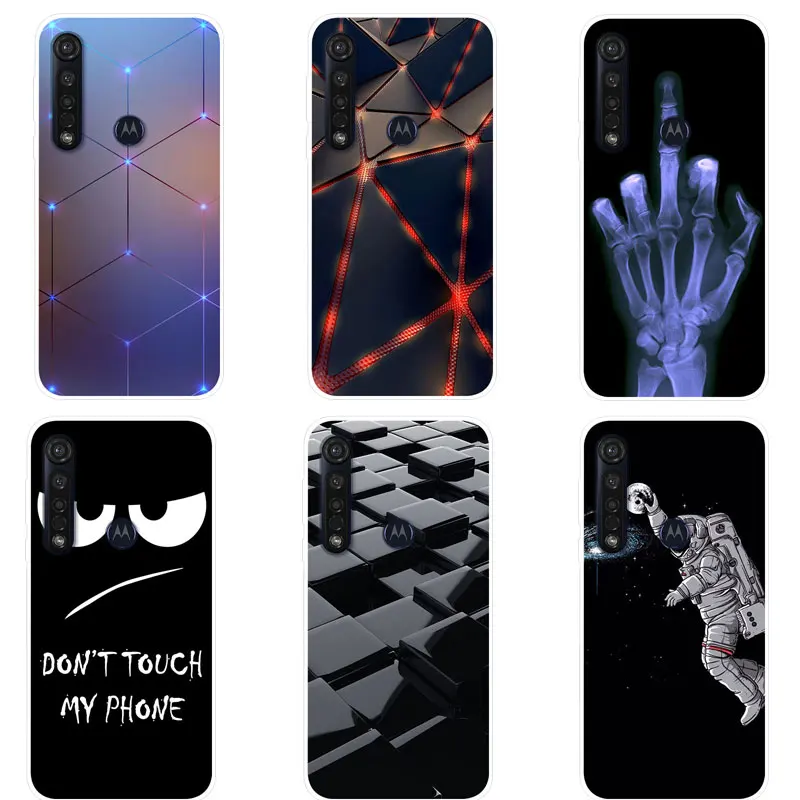 Чехол для Moto G8 Plus из силикона, мягкий ТПУ, телефон G8Plus.