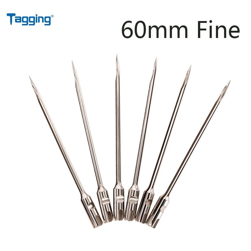 TN601 Fine Tag Attacher Needles With 60mm Length For Gun | Guns