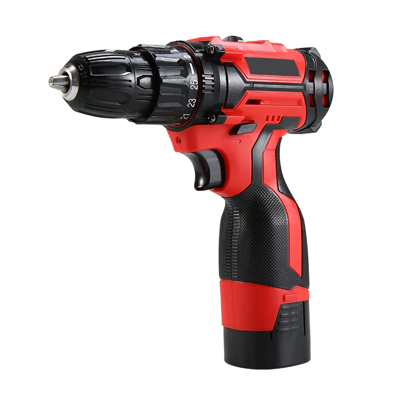 

16.8v Electric Screwdriver Cordless Drill with DC Lithium-Ion Battery 3/8-Inch Mini Wireless Power Driver Tools for Home DIY