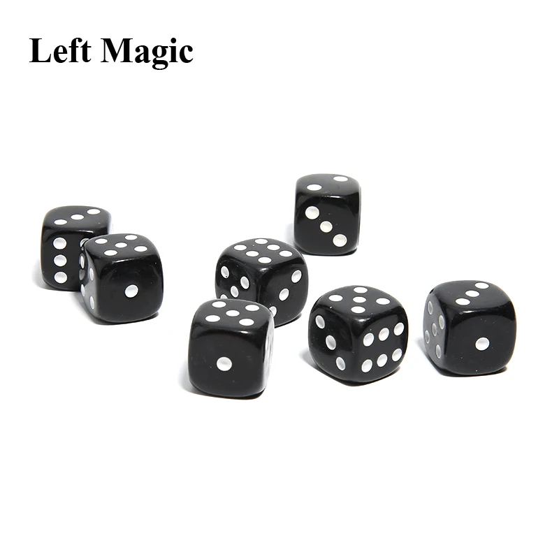 6 Pcs/Box Predict Miracle Dice Turn All Dice Into 6 Magic Toy Magicians Magic Shows Tricks Illusion Props Children's Toys Gifts images - 6