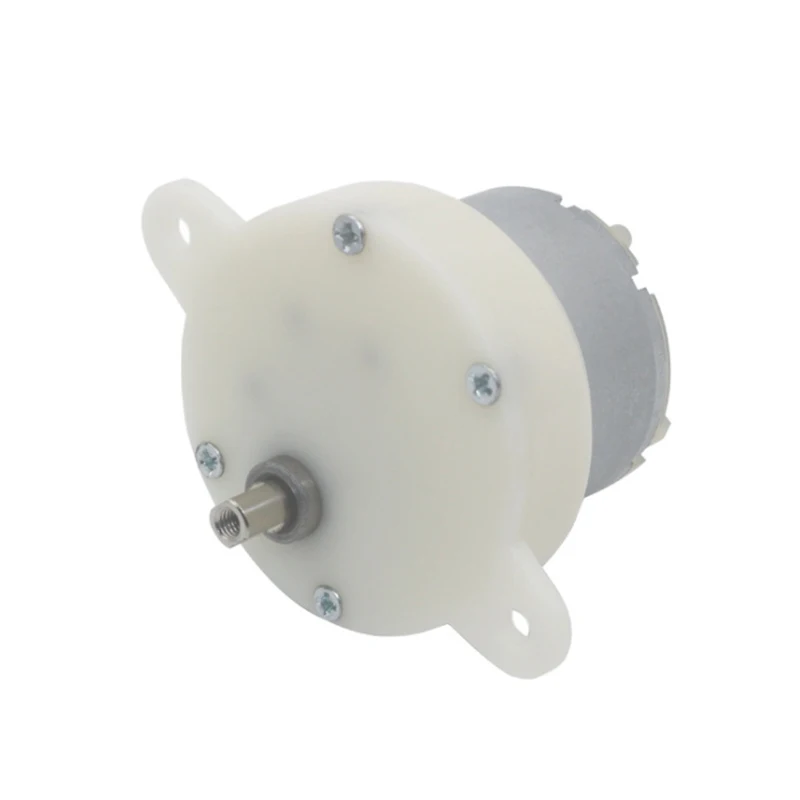 JS40-500 Электрический мотор, высокий крутящий момент DC 12V 24V Шестерни мотор Шестерни ed коробка мотор-редуктор для электронных игрушек вентилятор