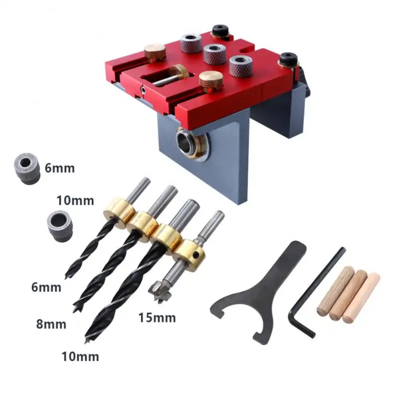 

3 в 1, направляющая для сверления отверстий, 6/8/10/15 мм