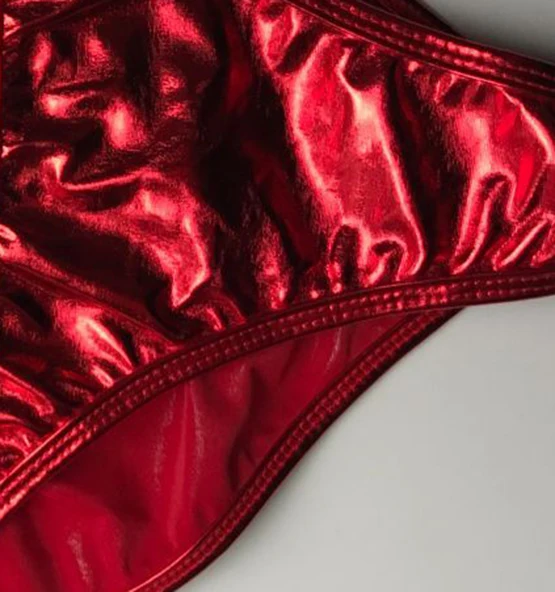 Сексуальное нижнее белье из ПВХ женское Стриптизер одежда для сна открытый