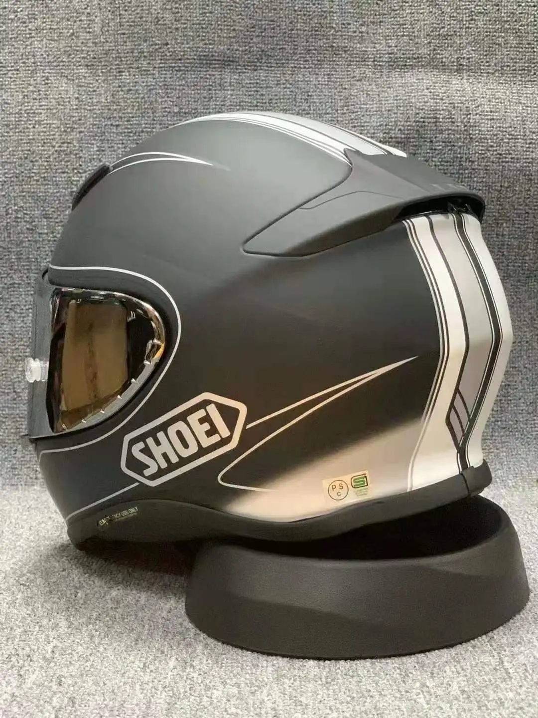 Полнолицевой мотоциклетный шлем SHOEI Z7 RF-1200 NXR Flagger TC-5 для мотокросса гонок матовый