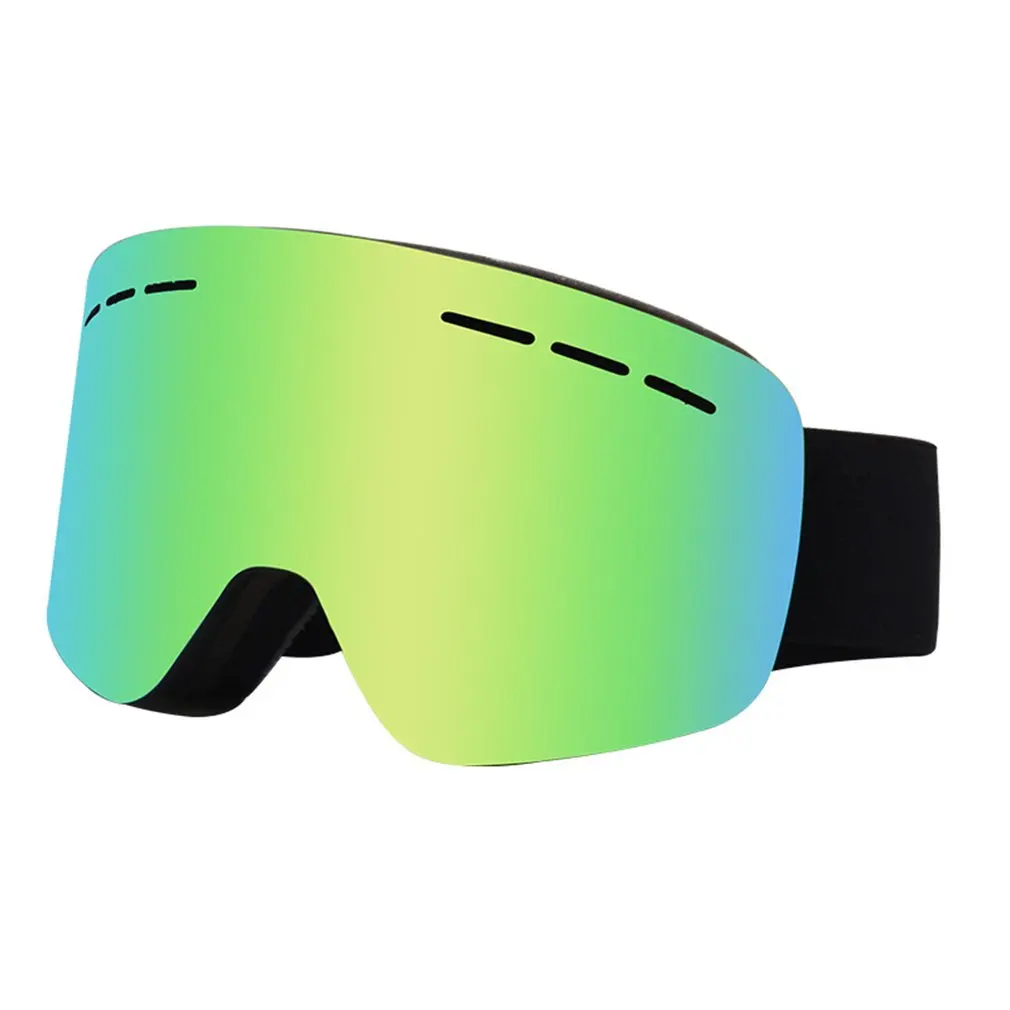 

Лыжные очки, очки для сноуборда, противотуманные, 101% защита от ультрафиолета, двухслойные, противотуманные, для мужчин и женщин