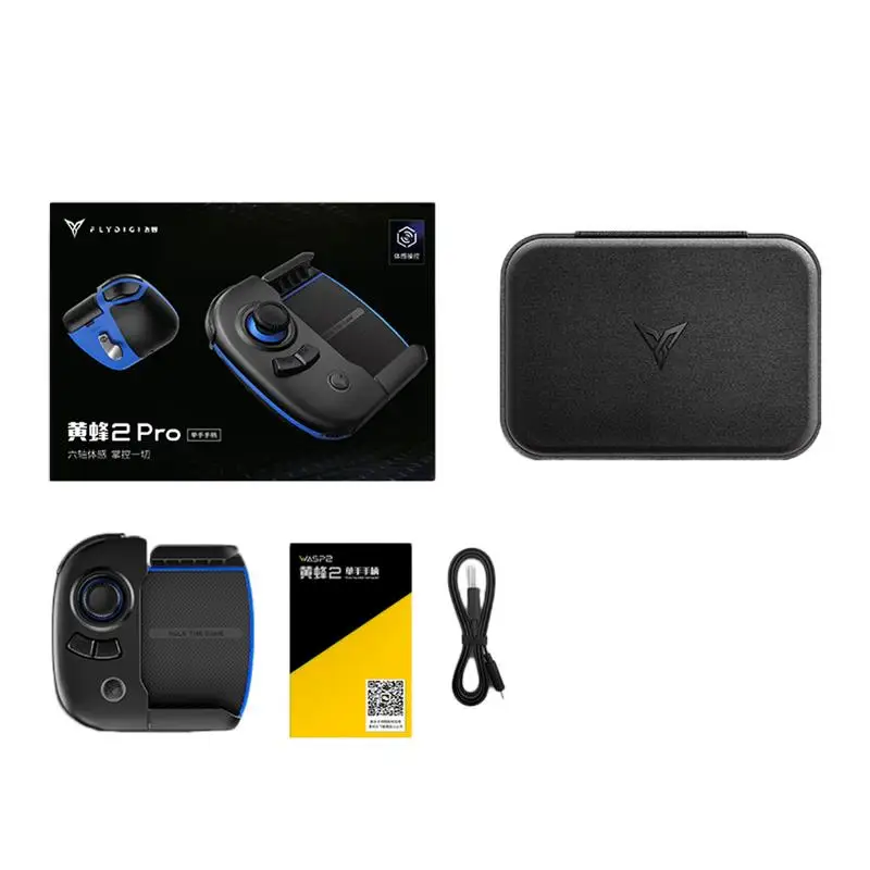 Оригинальный беспроводной 6 осевой соматосенсорный геймпад Flydigi WASP 2 Pro с bluetooth для