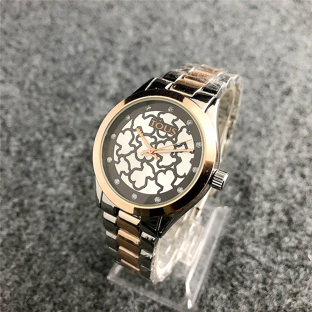 

TOUSES pulsera Watch Women Quartz Casual reloj Watches Bracelet Watch Ladies Quartz Watch Leather Fashion Sport TOUSES joyas