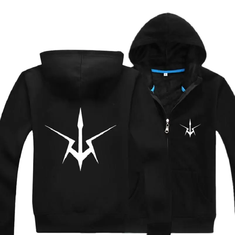 

Unisex Code Geass Cotton Loose Jacket Coat Hooded Hoodies Sweatshirts Top