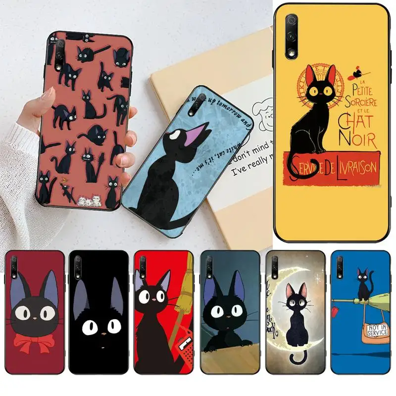Мягкий силиконовый чехол для телефона NBDRUICAI JIJI CAT My Neighbor из ТПУ Huawei Honor 20 10 9 8 8x 8c 9x 7c