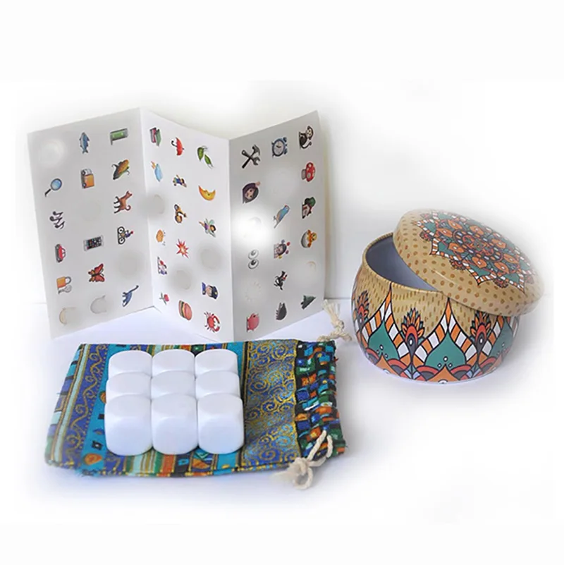 Новая настольная игра головоломка История с металлической