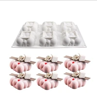 6 cavity square clouds shape silicone mold 3d cloud cake mold silicone mousse moulds mousse dessert mold cake decoration mould