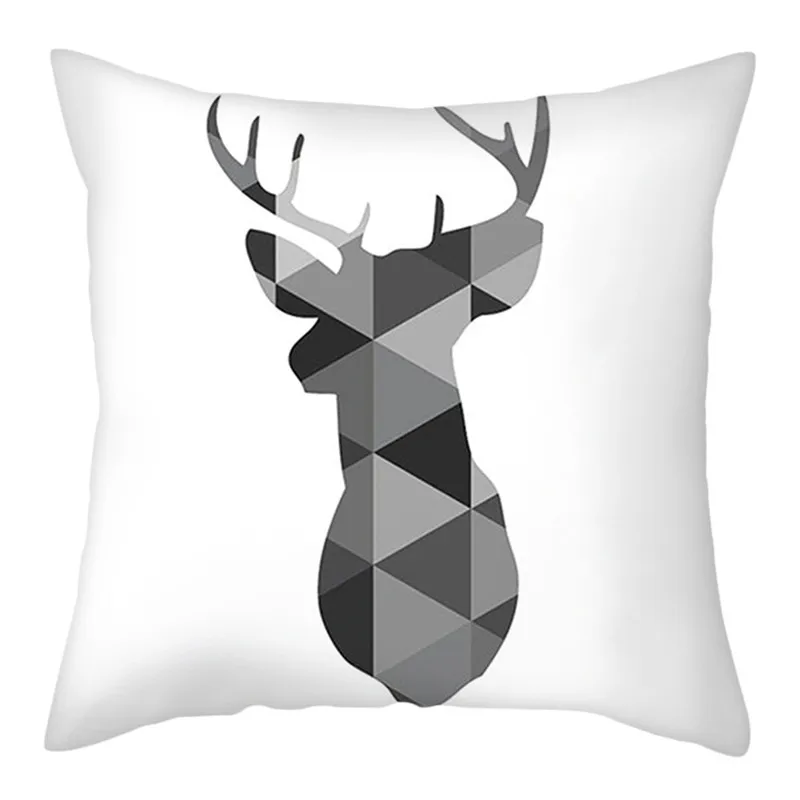 

Fuwatacchi Nordic Style Cushion Cover Polyester Simple and Elegant Pillow Cover for Car Sofa Home Room Decorative Pillowcase