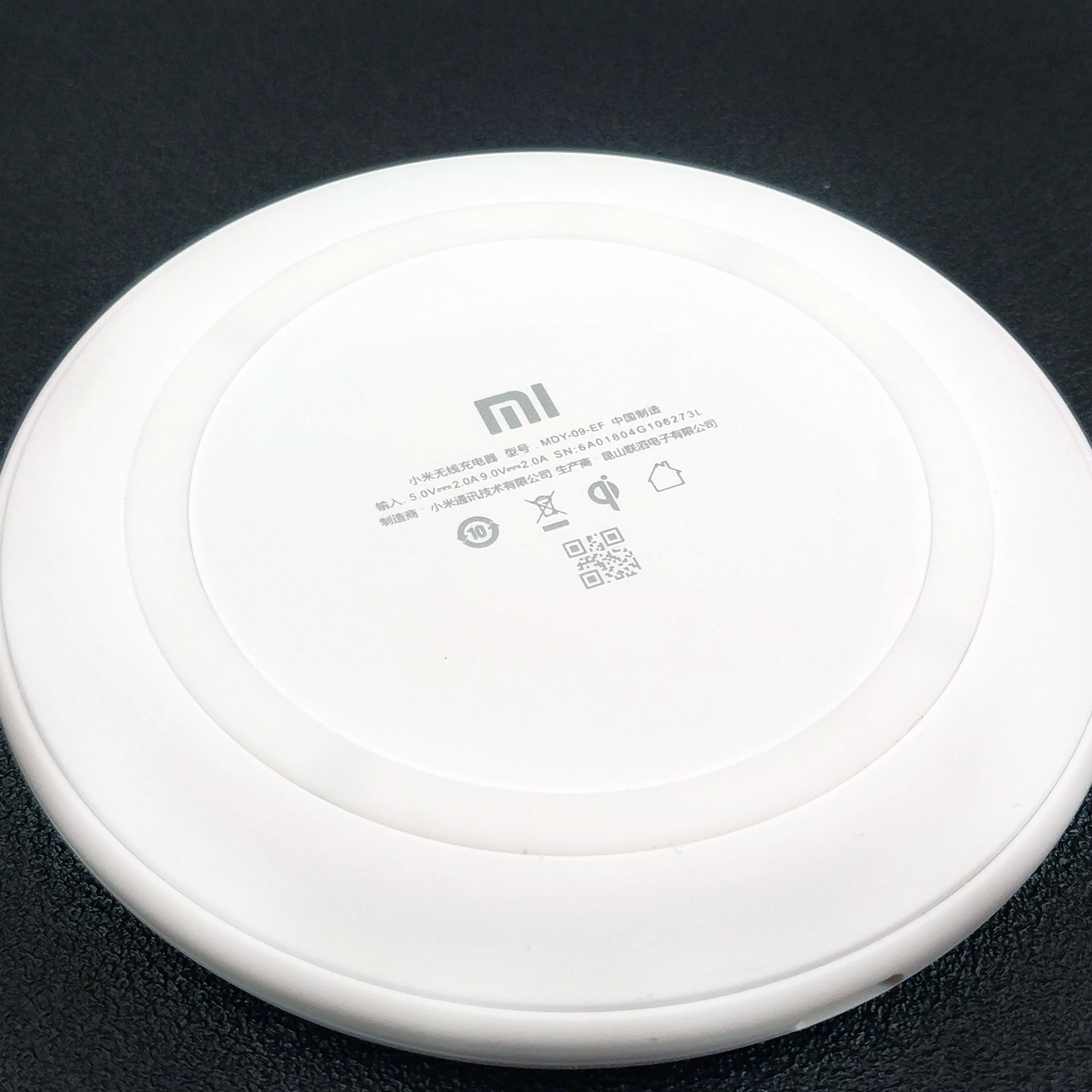 Xiao mi x 2s Беспроводное зарядное устройство 10 Вт Usb type-C провод меньше зарядки адаптер для mi 9 8 9T mi x 3 2 A3 Note 10 Красный mi K20 pro
