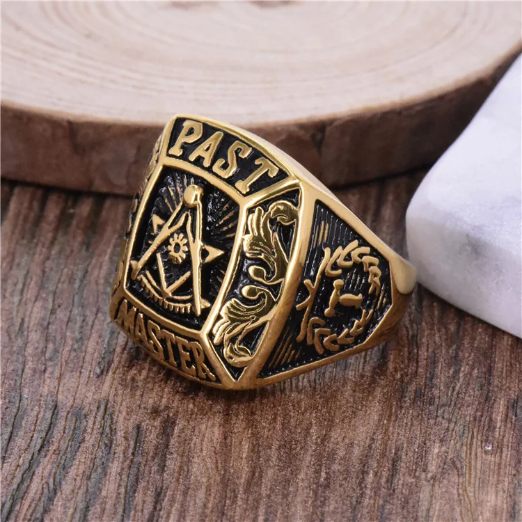 

Wholesale Rings Titanium Steel Rings Casting Rings For Jewelry Men Anniversary Gifts Free Shipping