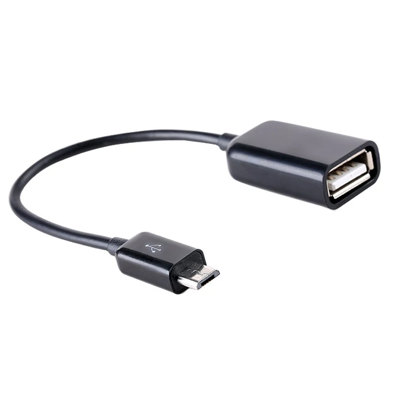 OTG кабель USB адаптер Micro в конвертер для Samsung HTC phone Tablet PC Android|Переходники и