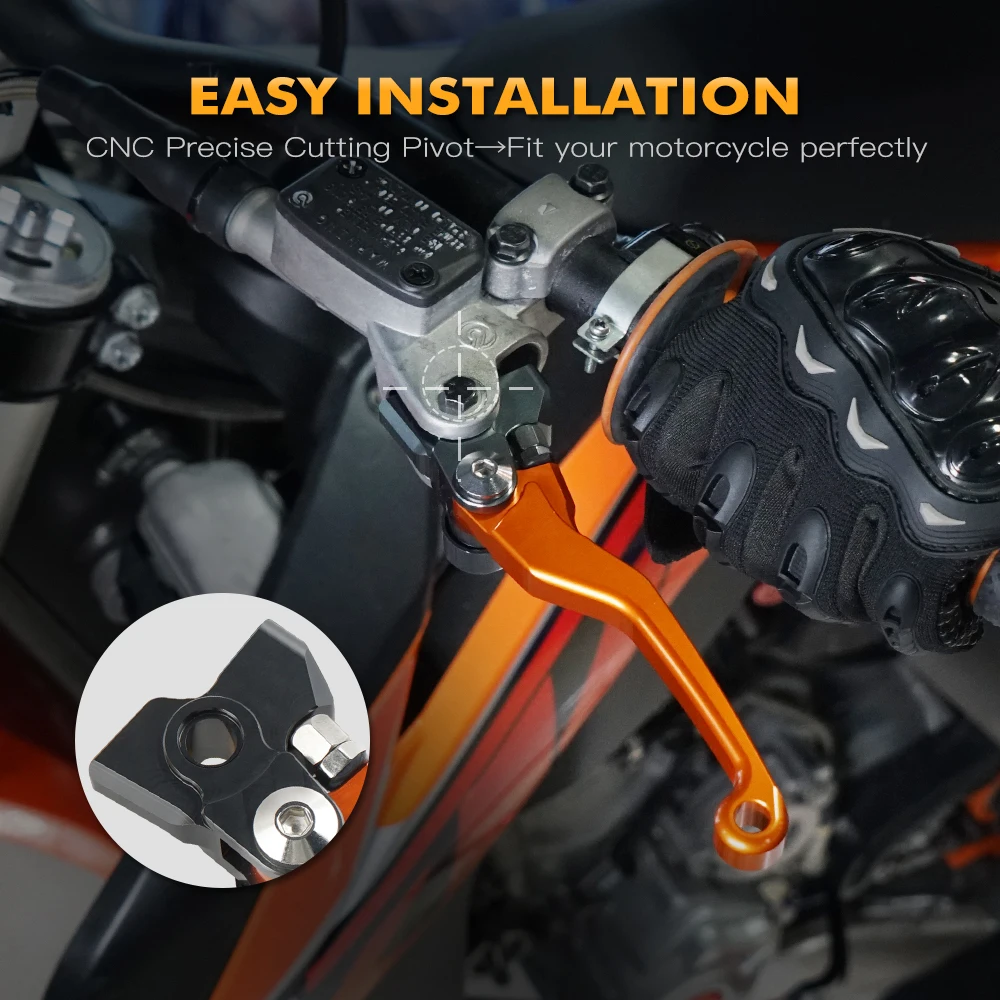 Рычаг сцепления тормоза NICECNC для KTM EXC SX XC XCW шесть дней 125 150 250 200 300 подходит